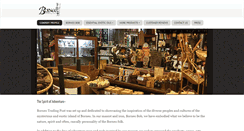 Desktop Screenshot of borneotradingpost.com